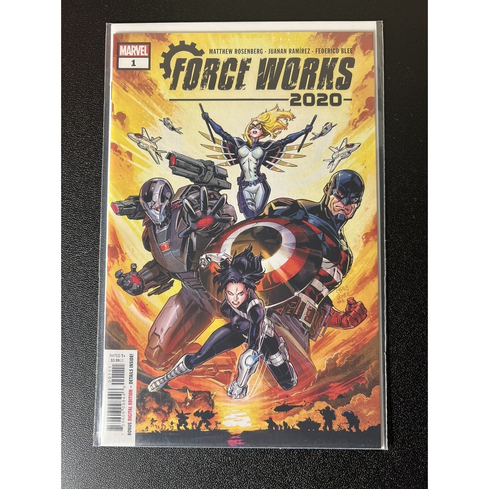 Marvel Comic Book Force Works 2020 #1